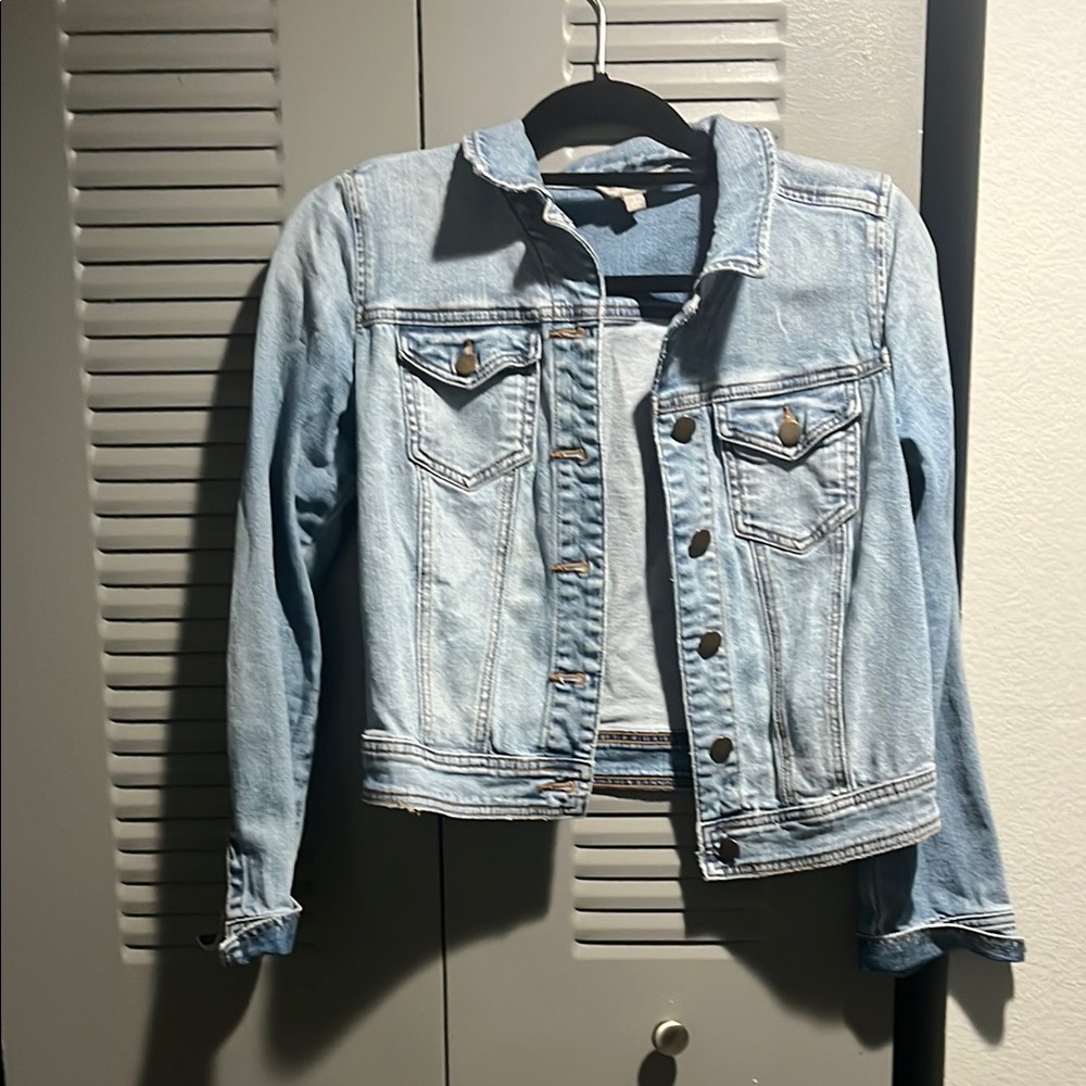 Rubbish Light Blue Jean Jacket